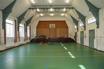 Gymzaal en Sportzaal van Gemeenschapshuis Zandberg in Breda Gymzaal en Sportzaal van Gemeenschapshuis Zandberg in Breda